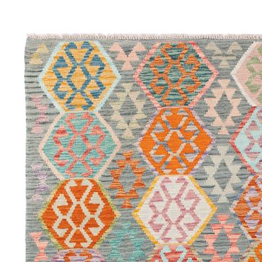 Tapete Kelim - Splash - 253 x 178 cm - colorido