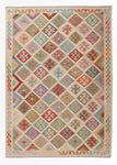 Kelim Rug - Splash - 243 x 170 cm - colorful