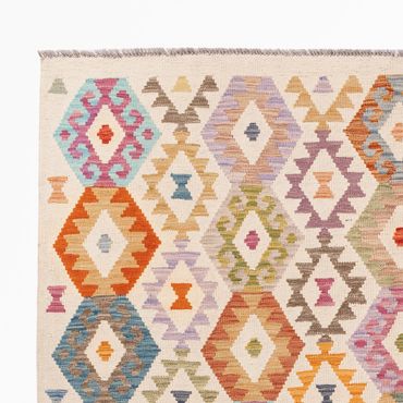 Tapete Kelim - Splash - 241 x 178 cm - colorido