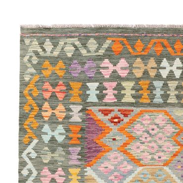 Kelimteppe - Splash - 243 x 173 cm - farget