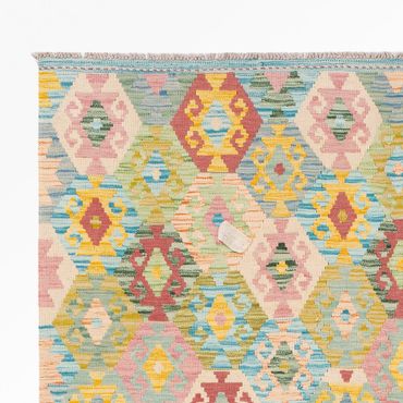 Tapete Kelim - Splash - 245 x 171 cm - colorido