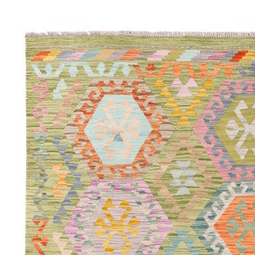 Tapete Kelim - Splash - 252 x 178 cm - colorido