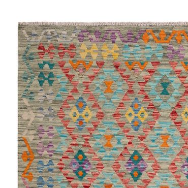 Tapete Kelim - Splash - 255 x 178 cm - colorido