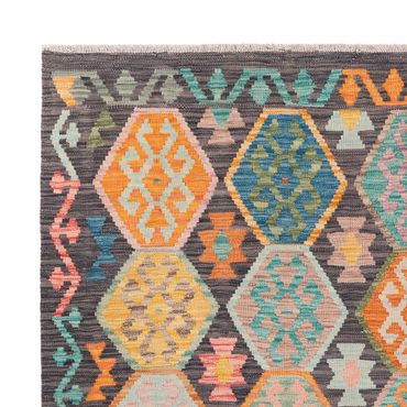Tapete Kelim - Splash - 232 x 175 cm - colorido