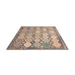 Kelim Rug - Splash - 232 x 175 cm - colorful