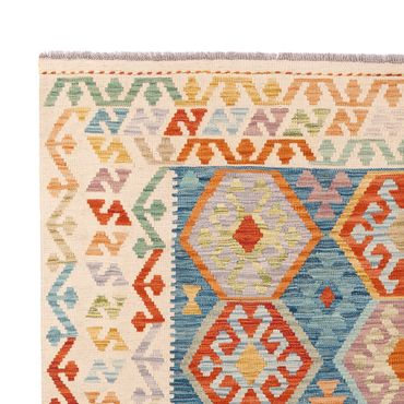 Tapete Kelim - Splash - 249 x 175 cm - colorido