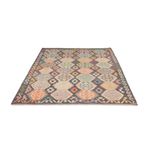 Kelim Rug - Splash - 244 x 172 cm - colorful