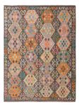 Kelim Rug - Splash - 241 x 185 cm - colorful