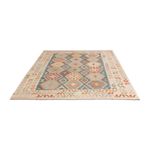 Kelim Rug - Splash - 241 x 178 cm - colorful