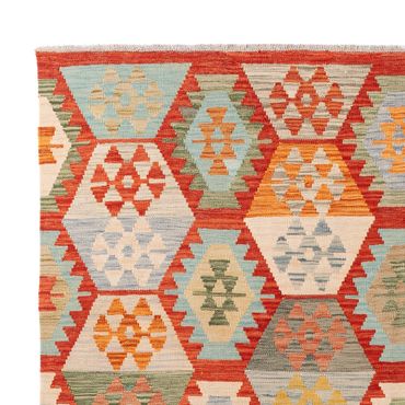 Tapete Kelim - Splash - 241 x 178 cm - colorido