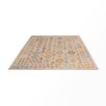 Kelim Rug - Splash - 246 x 179 cm - colorful
