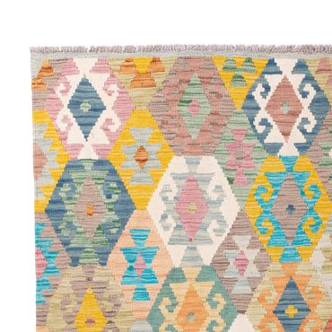 Tapete Kelim - Splash - 245 x 175 cm - colorido