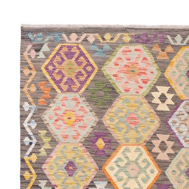Kelimteppe - Splash - 237 x 185 cm - farget