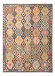 Kelim Rug - Splash - 237 x 185 cm - colorful