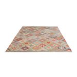 Kelim Rug - Splash - 250 x 175 cm - colorful