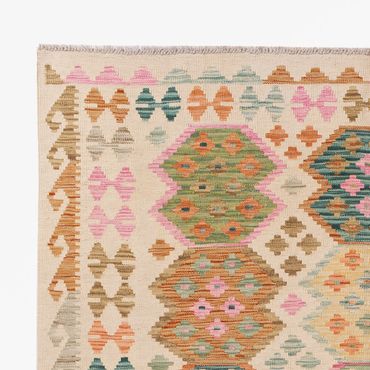 Tapete Kelim - Splash - 244 x 170 cm - colorido