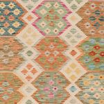 Kelim Rug - Splash - 244 x 170 cm - colorful