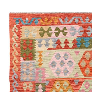 Tapete Kelim - Splash - 243 x 172 cm - colorido