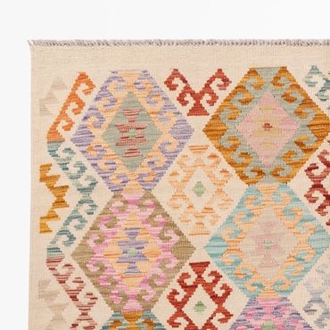 Tapete Kelim - Splash - 244 x 171 cm - colorido