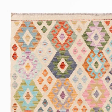 Tapete Kelim - Splash - 241 x 180 cm - colorido