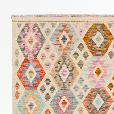 Tapete Kelim - Splash - 249 x 179 cm - colorido