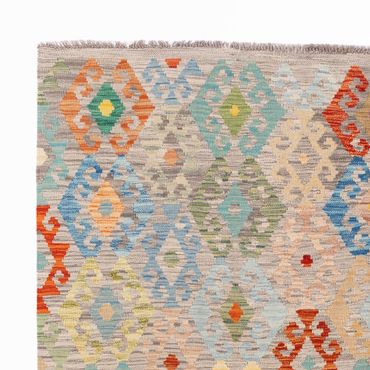 Tapete Kelim - Splash - 252 x 185 cm - colorido