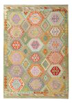 Kelim Rug - Splash - 249 x 177 cm - colorful