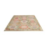 Kelim Rug - Splash - 249 x 177 cm - colorful