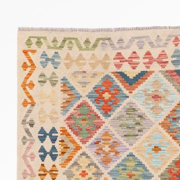 Tapete Kelim - Splash - 248 x 180 cm - colorido