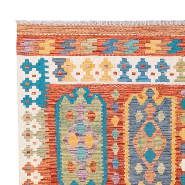 Tapete Kelim - Splash - 200 x 154 cm - colorido