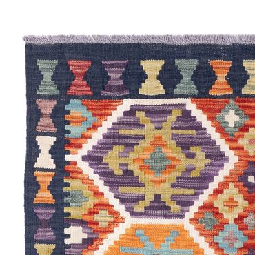 Kelimteppe - Splash - 159 x 104 cm - farget