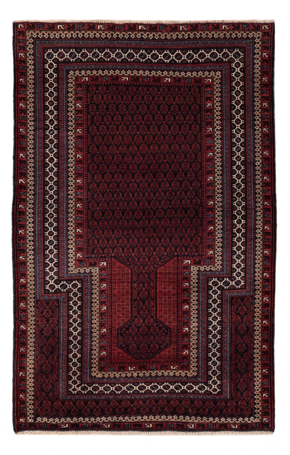 Baluch tapijt - 154 x 95 cm - rood