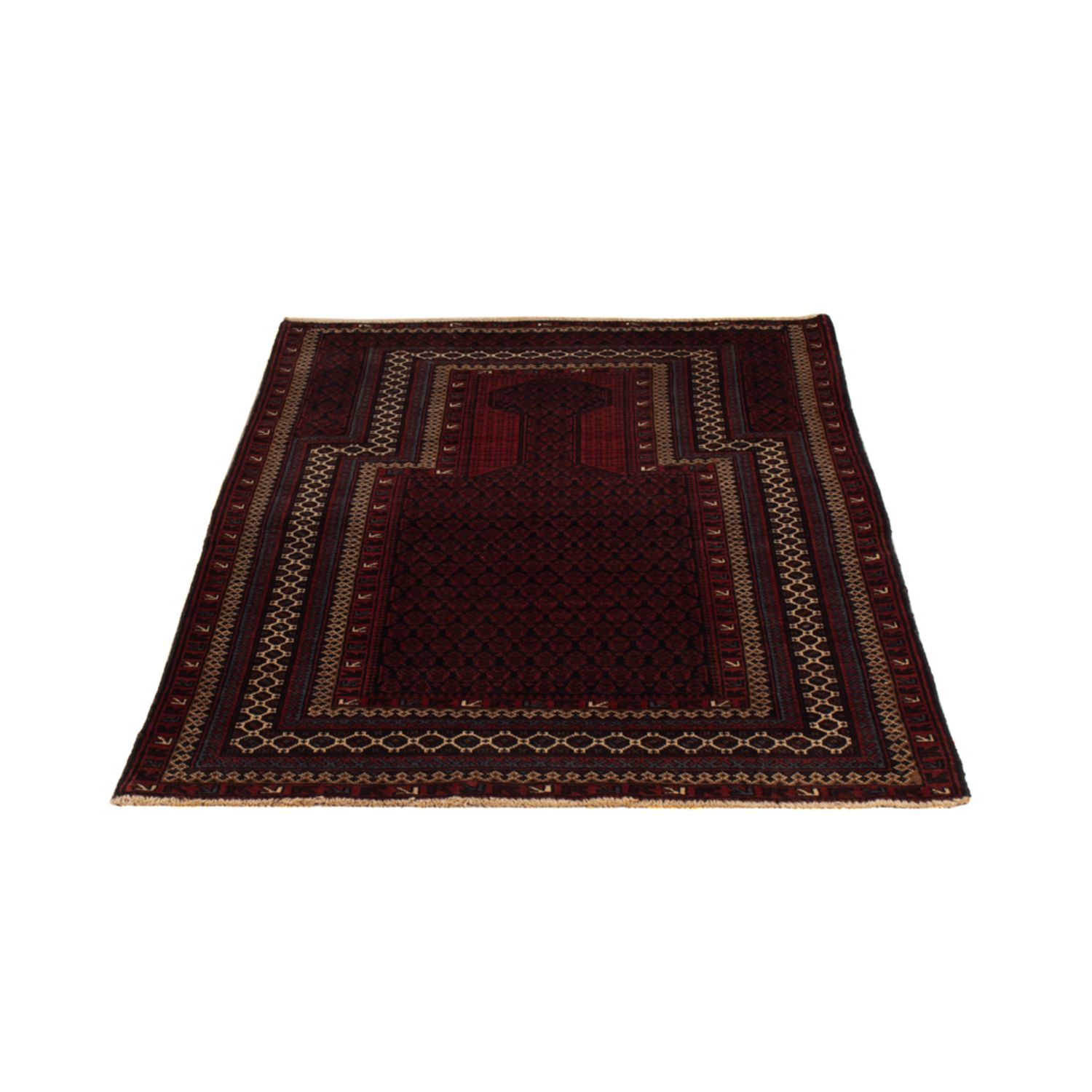 Baluch tapijt - 154 x 95 cm - rood