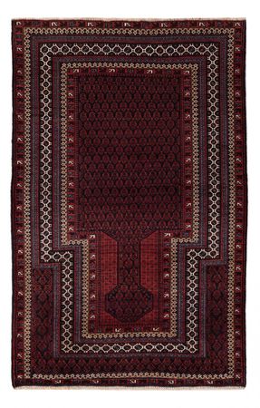 Baluch-matta - 154 x 95 cm - röd