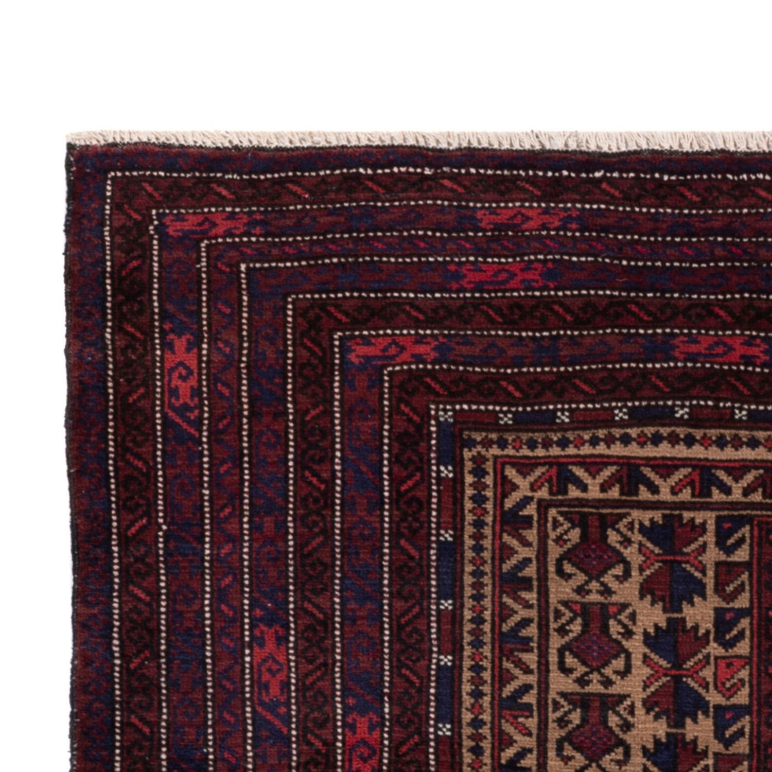 Baluch-matta - 148 x 90 cm - grädde
