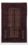 Baluch-matta - 148 x 90 cm - grädde