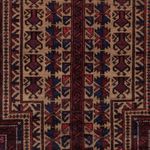 Baluch-matta - 148 x 90 cm - grädde