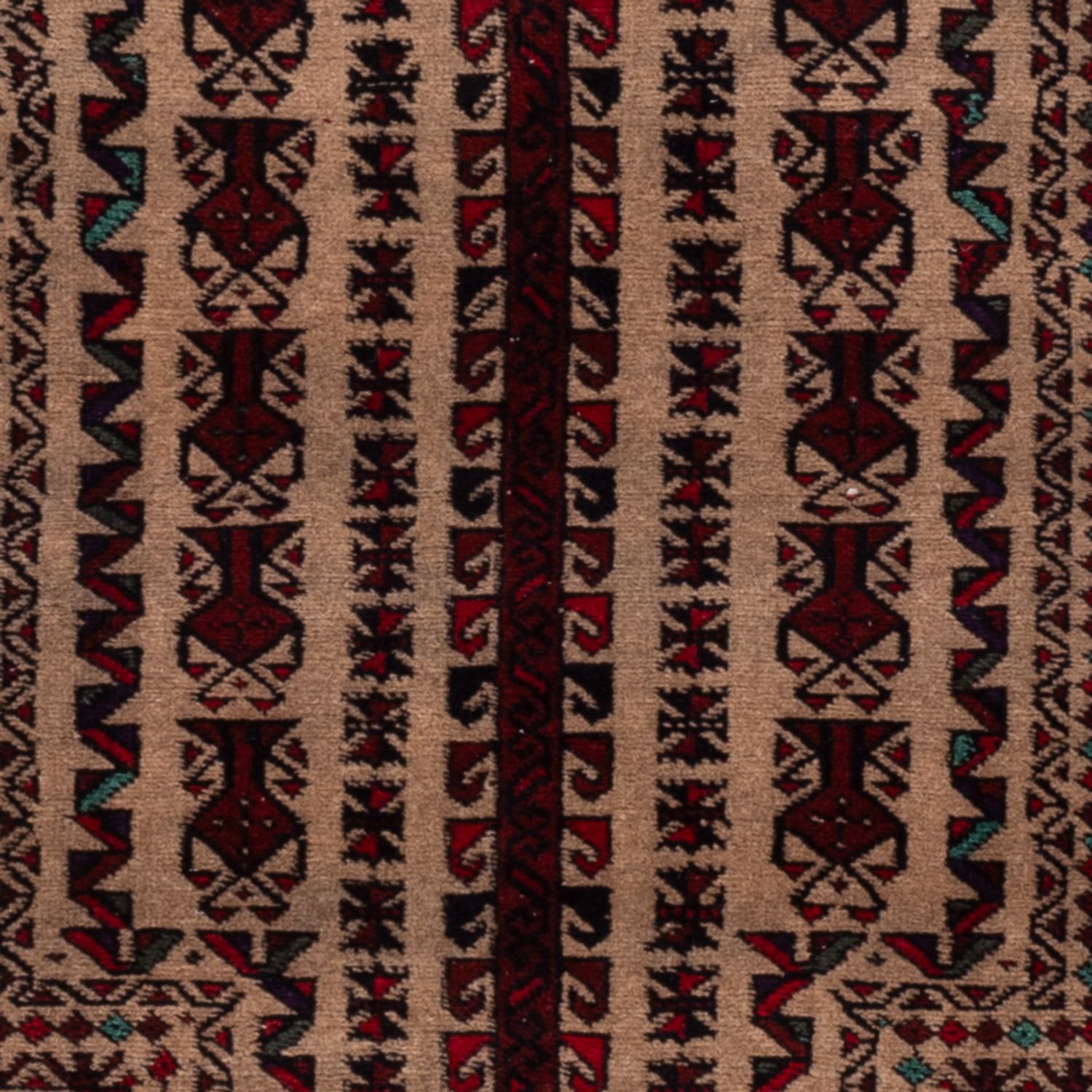 Balúčský koberec - 156 x 93 cm - krémová