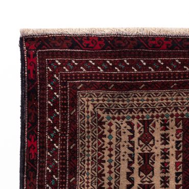 Balúčský koberec - 156 x 93 cm - krémová