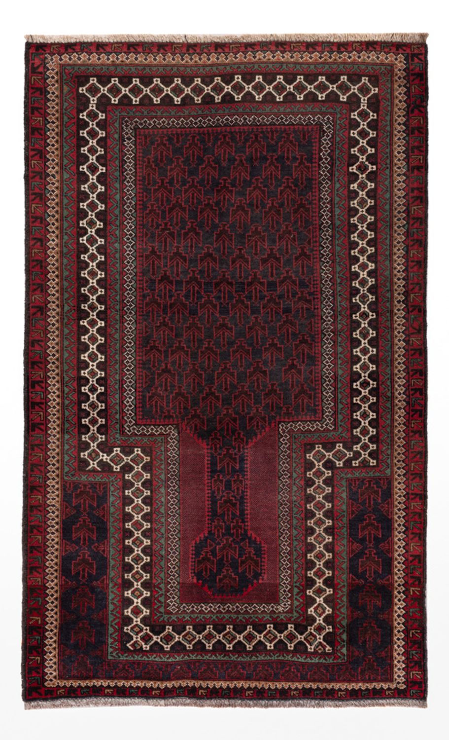 Baluch tapijt - 152 x 88 cm - rood