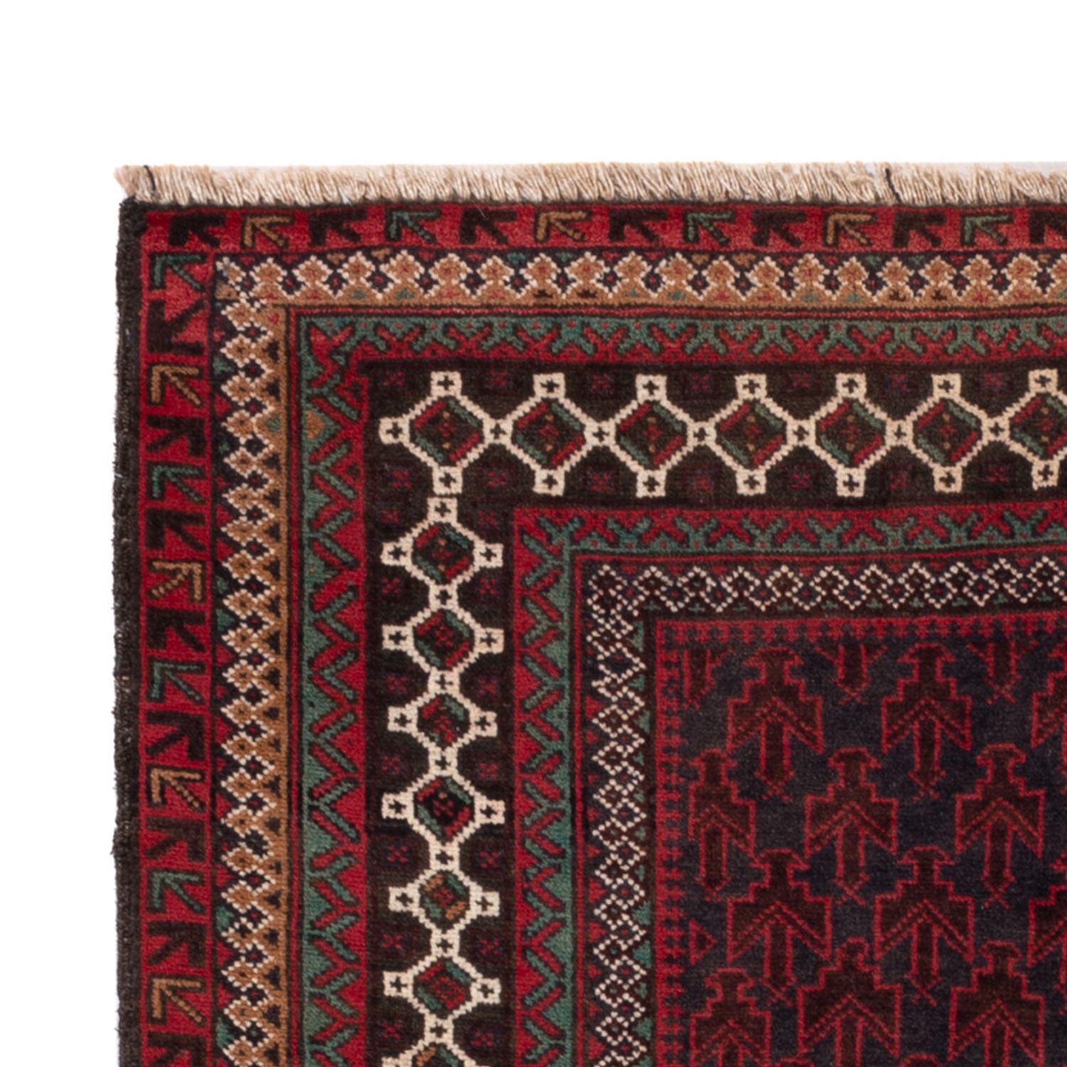 Baluch tapijt - 152 x 88 cm - rood