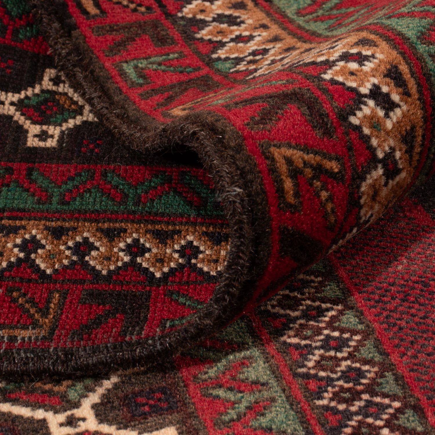 Baluch tapijt - 152 x 88 cm - rood