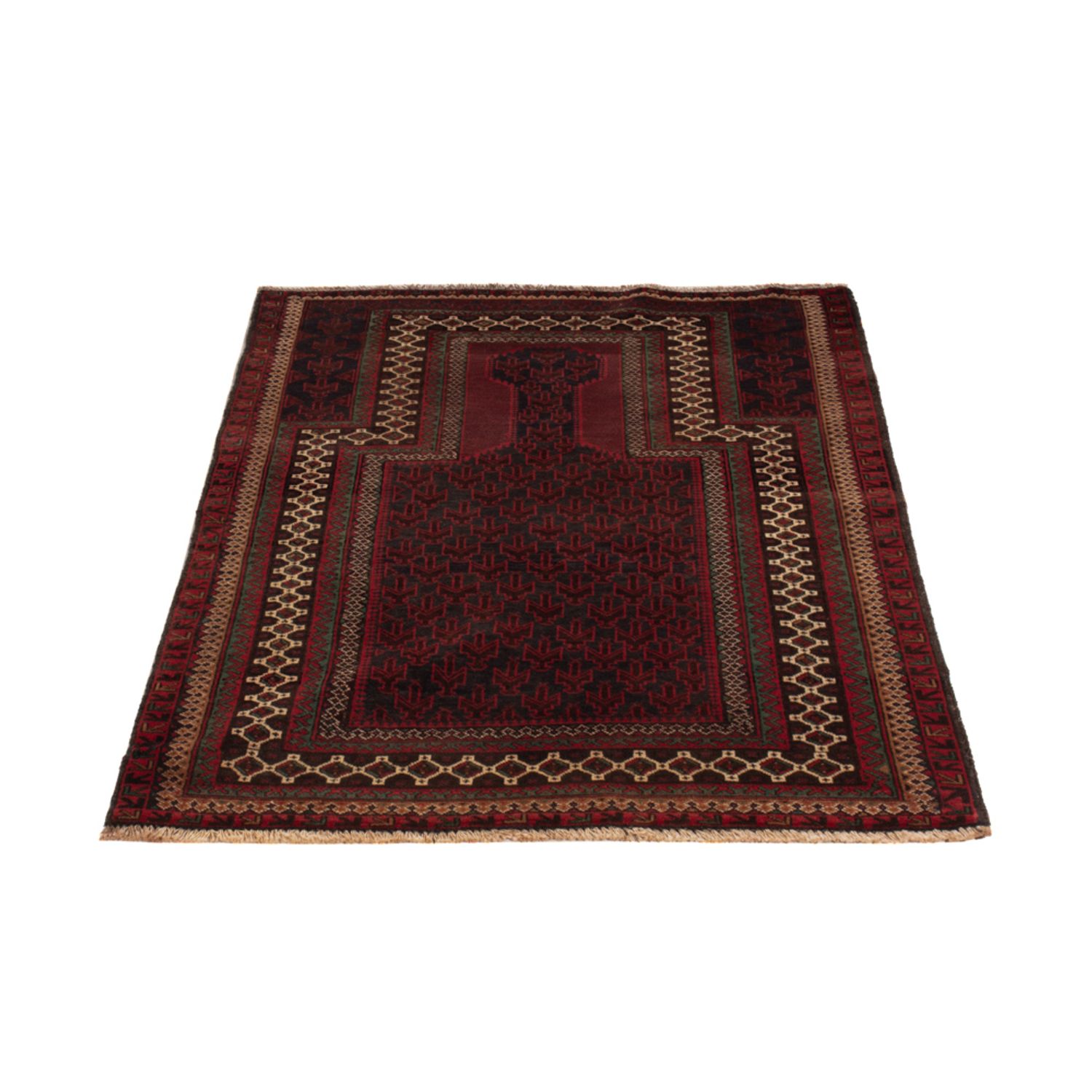 Baluch tapijt - 152 x 88 cm - rood