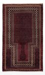 Baluch tapijt - 152 x 88 cm - rood