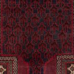 Baluch tapijt - 152 x 88 cm - rood