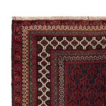 Baluch tapijt - 152 x 88 cm - rood
