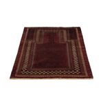 Baluch tapijt - 152 x 88 cm - rood