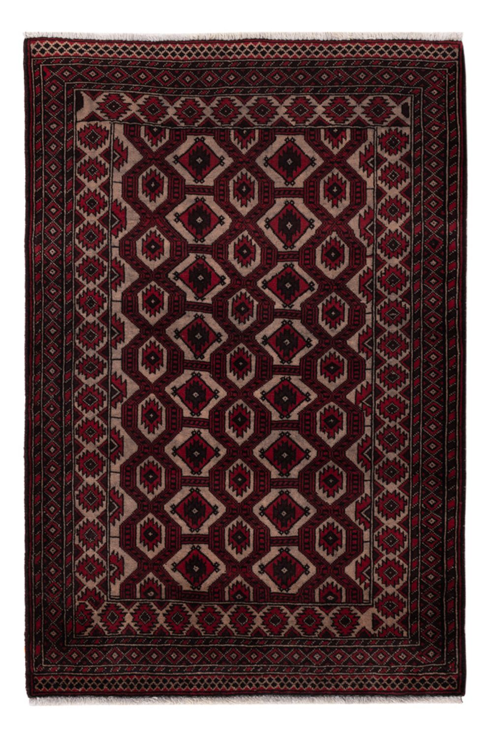 Baluch tapijt - 148 x 95 cm - rood