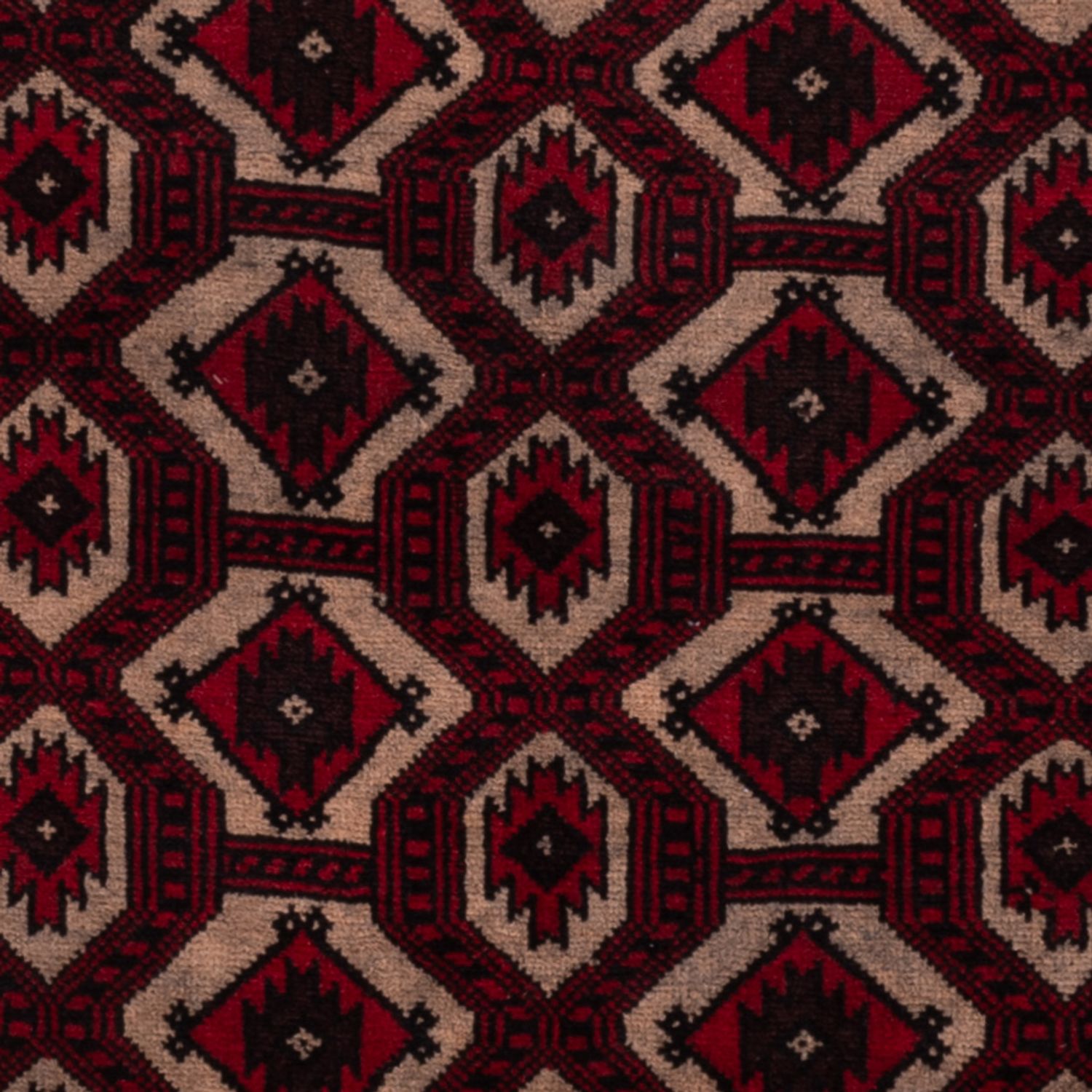Baluch tapijt - 148 x 95 cm - rood