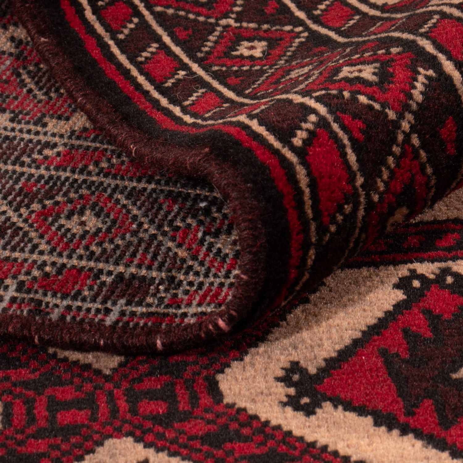 Baluch tapijt - 148 x 95 cm - rood